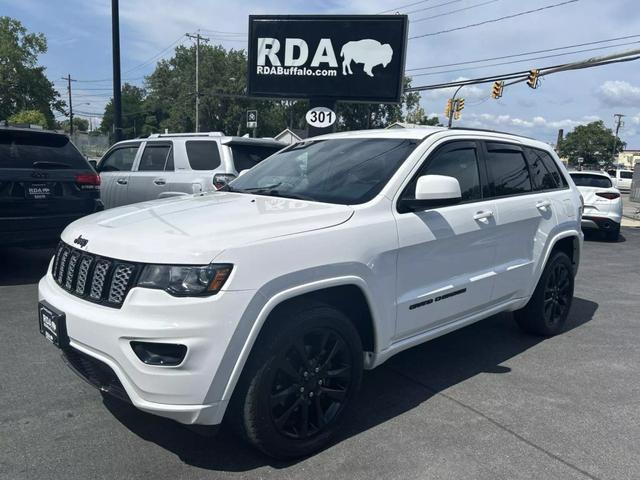 used 2018 Jeep Grand Cherokee car, priced at $19,800