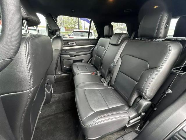 used 2018 Ford Explorer car, priced at $21,100