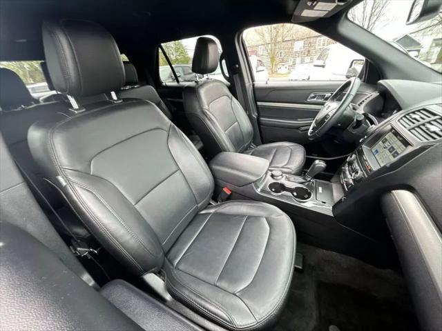 used 2018 Ford Explorer car, priced at $21,100