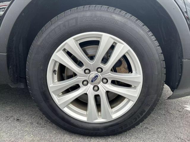 used 2018 Ford Explorer car, priced at $21,100
