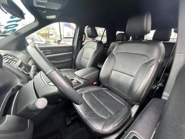 used 2018 Ford Explorer car, priced at $21,100