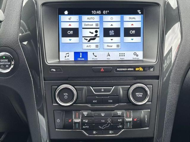 used 2018 Ford Explorer car, priced at $21,100