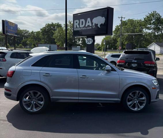 used 2017 Audi Q3 car, priced at $16,800