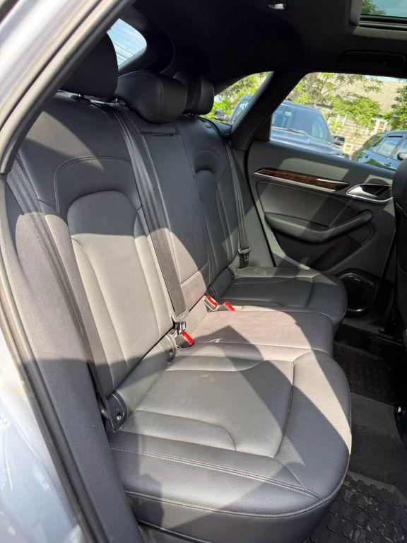used 2017 Audi Q3 car, priced at $16,800