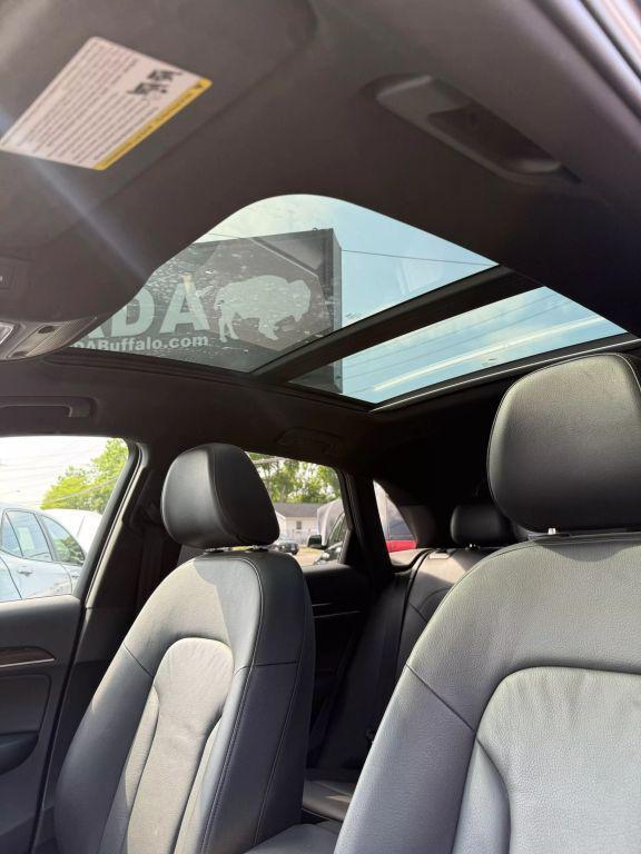 used 2017 Audi Q3 car, priced at $16,800