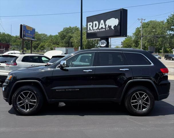 used 2018 Jeep Grand Cherokee car, priced at $19,200