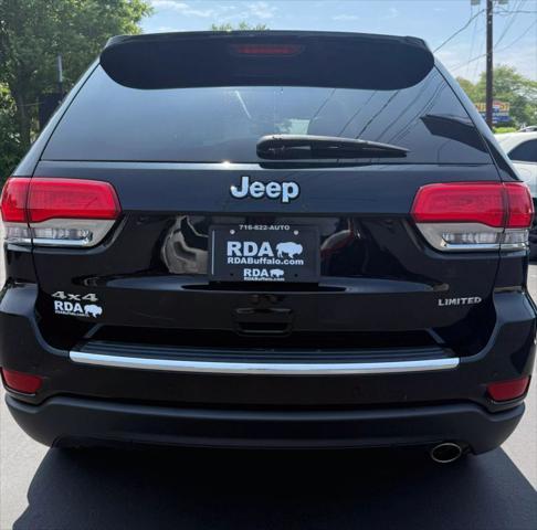 used 2018 Jeep Grand Cherokee car, priced at $19,200