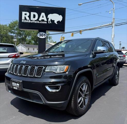 used 2018 Jeep Grand Cherokee car, priced at $19,200