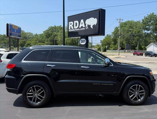 used 2018 Jeep Grand Cherokee car, priced at $19,200