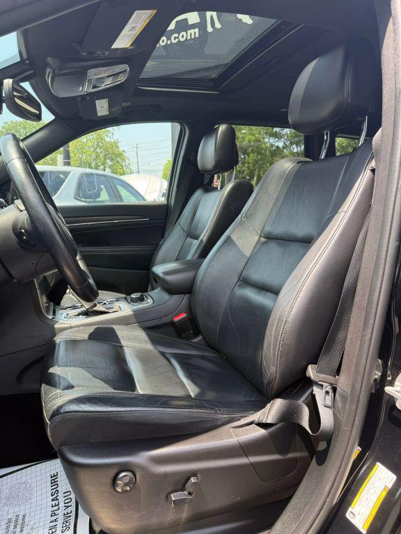 used 2018 Jeep Grand Cherokee car, priced at $19,200