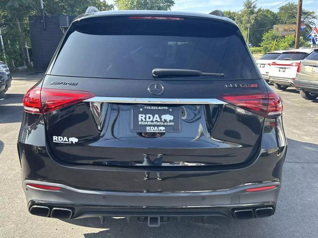 used 2021 Mercedes-Benz AMG GLE 63 car, priced at $72,900