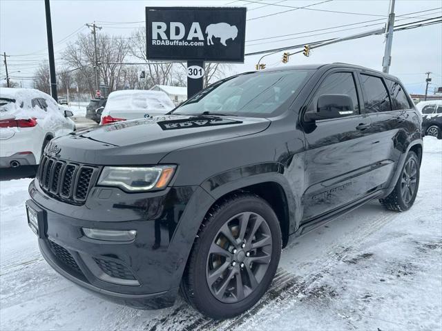 used 2018 Jeep Grand Cherokee car, priced at $22,600