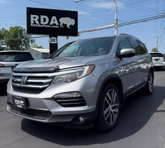 used 2017 Honda Pilot car, priced at $22,800