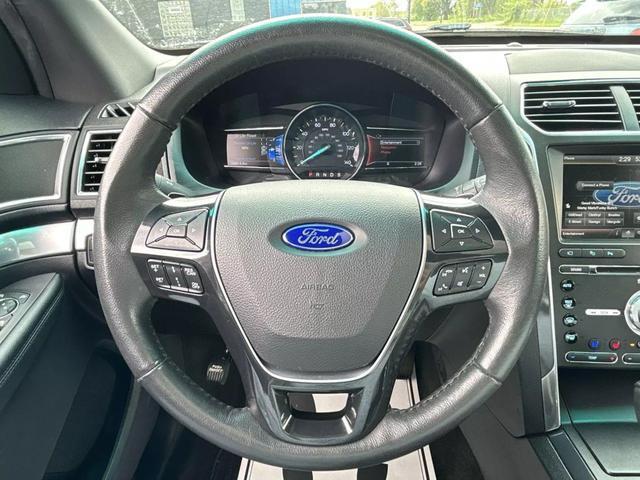 used 2016 Ford Explorer car, priced at $21,400