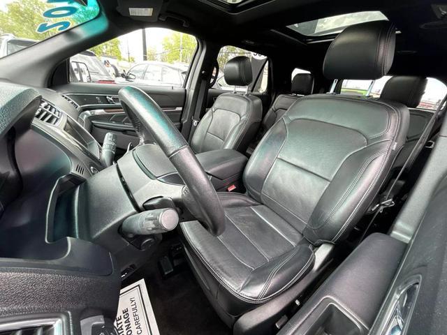 used 2016 Ford Explorer car, priced at $21,400