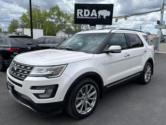 used 2016 Ford Explorer car, priced at $21,400