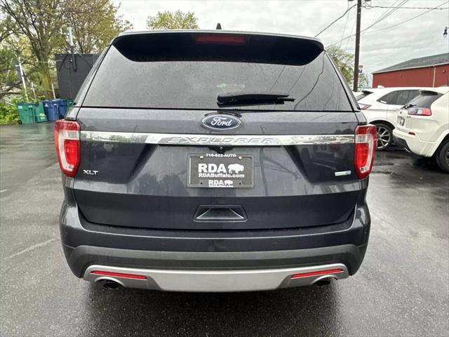 used 2017 Ford Explorer car, priced at $18,300