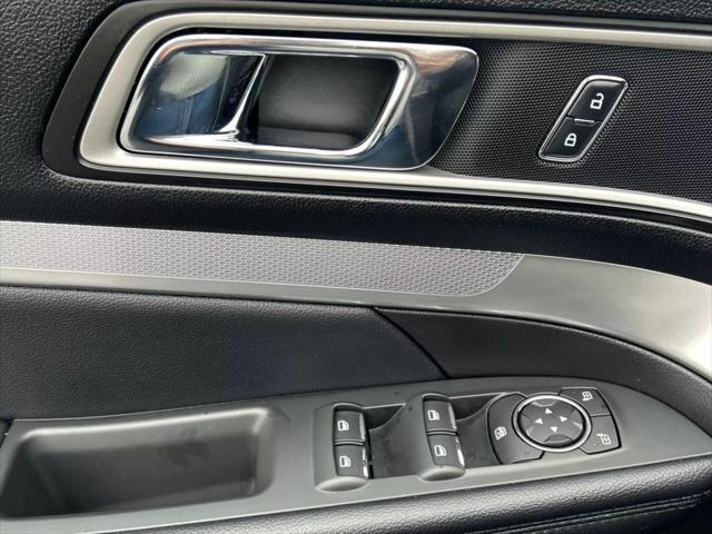 used 2017 Ford Explorer car, priced at $18,300