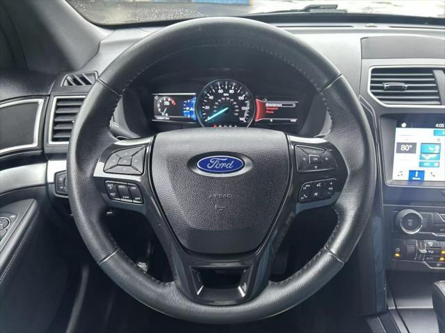 used 2017 Ford Explorer car, priced at $18,300