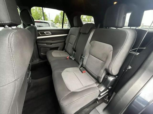 used 2017 Ford Explorer car, priced at $18,300