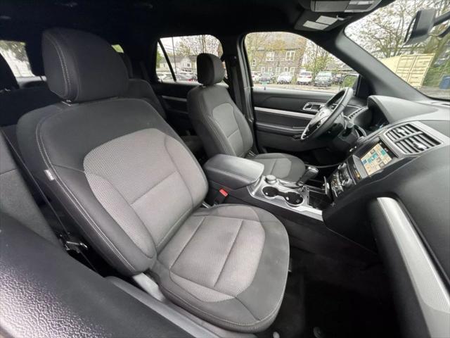 used 2017 Ford Explorer car, priced at $18,300