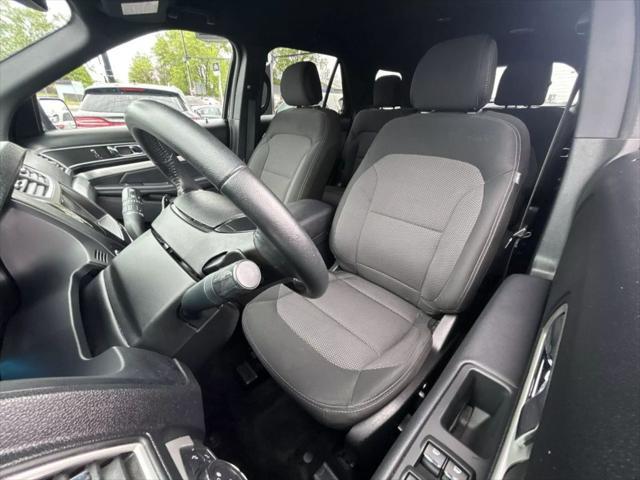 used 2017 Ford Explorer car, priced at $18,300