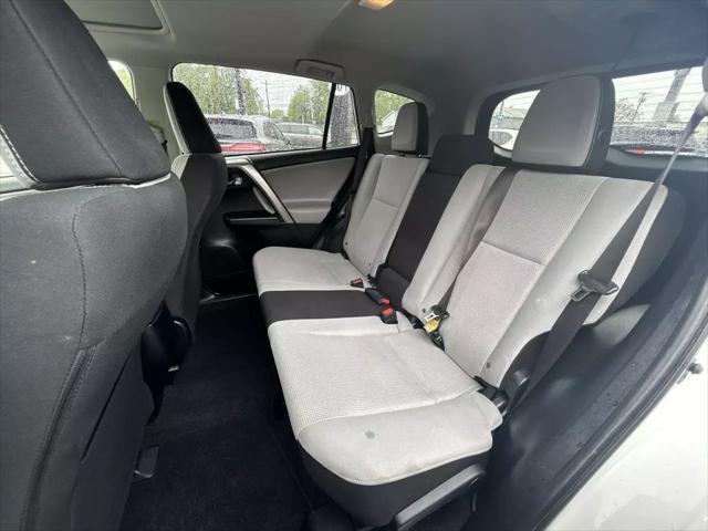used 2018 Toyota RAV4 car, priced at $19,800