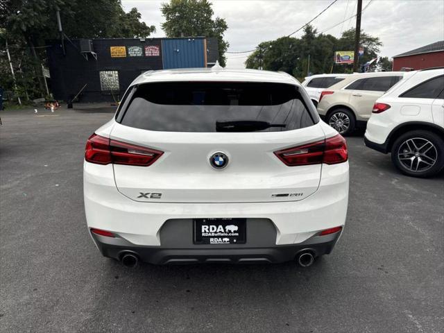 used 2018 BMW X2 car, priced at $18,800