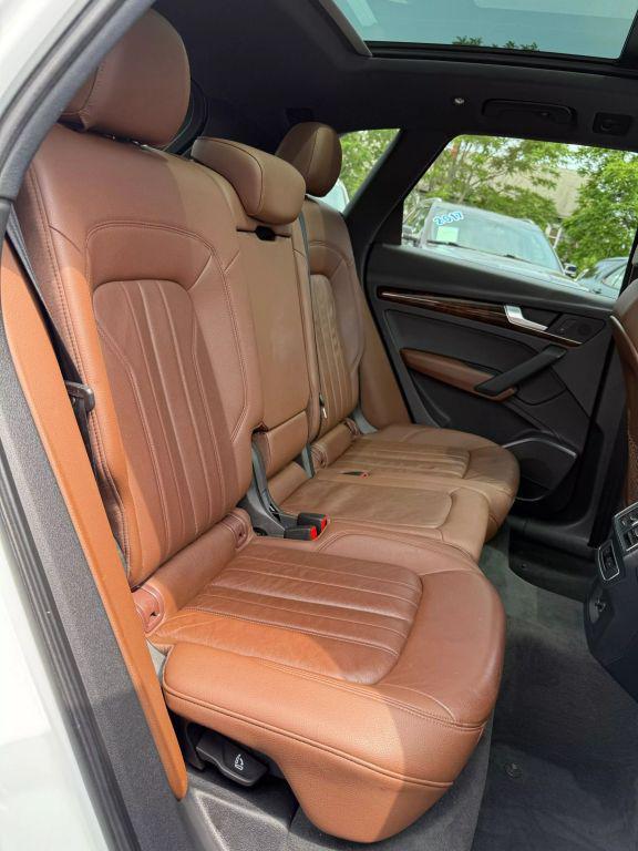 used 2018 Audi Q5 car, priced at $17,200
