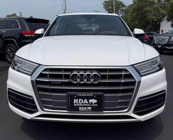used 2018 Audi Q5 car, priced at $17,200