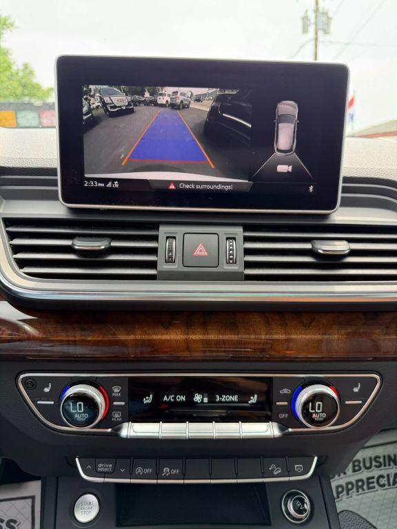used 2018 Audi Q5 car, priced at $17,200