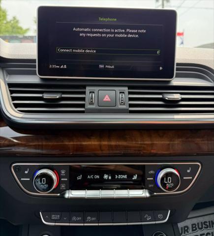 used 2018 Audi Q5 car, priced at $17,200