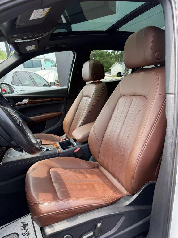 used 2018 Audi Q5 car, priced at $17,200