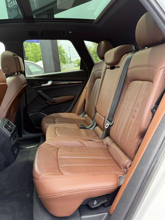 used 2018 Audi Q5 car, priced at $17,200