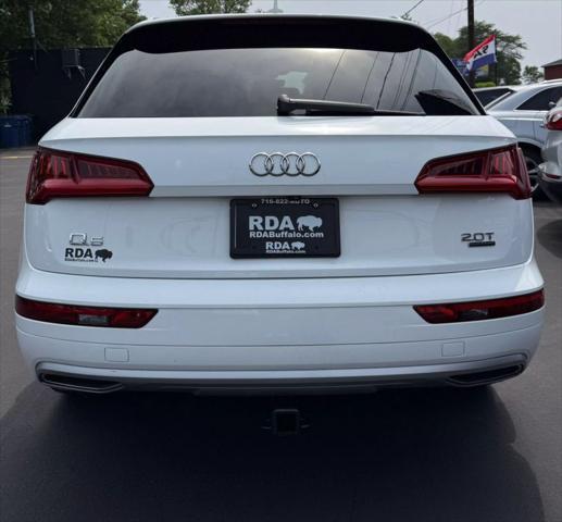 used 2018 Audi Q5 car, priced at $17,200