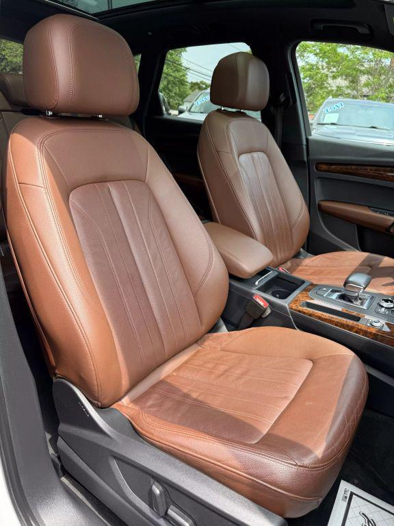 used 2018 Audi Q5 car, priced at $17,200