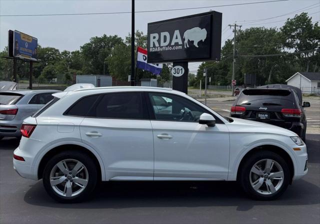 used 2018 Audi Q5 car, priced at $17,200