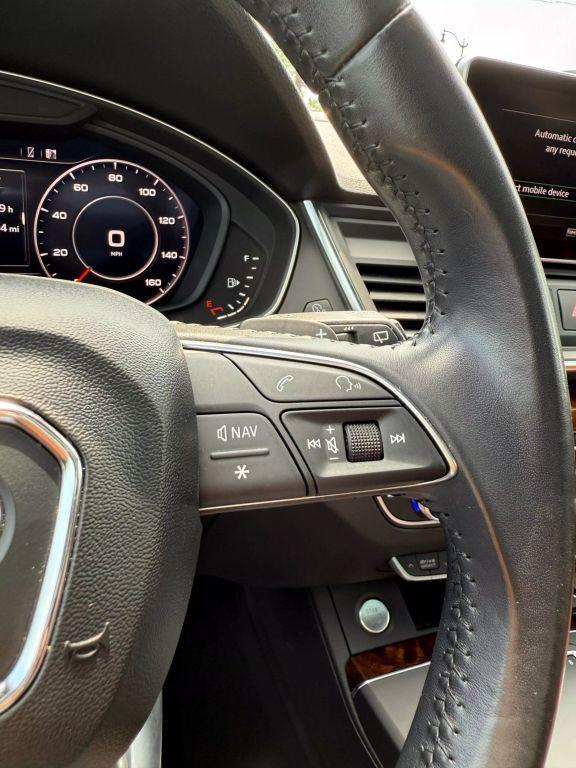 used 2018 Audi Q5 car, priced at $17,200