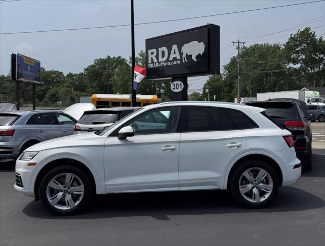 used 2018 Audi Q5 car, priced at $17,200