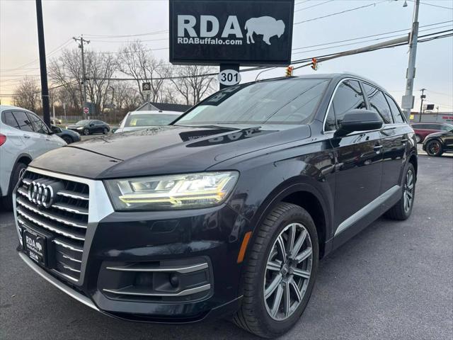 used 2017 Audi Q7 car, priced at $18,800