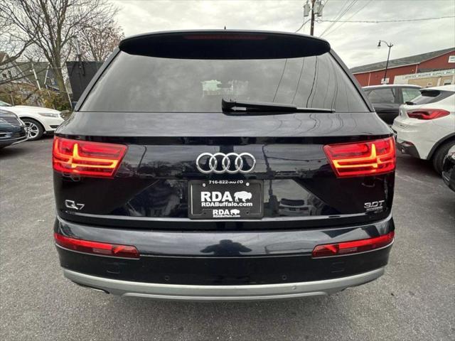 used 2017 Audi Q7 car, priced at $18,800