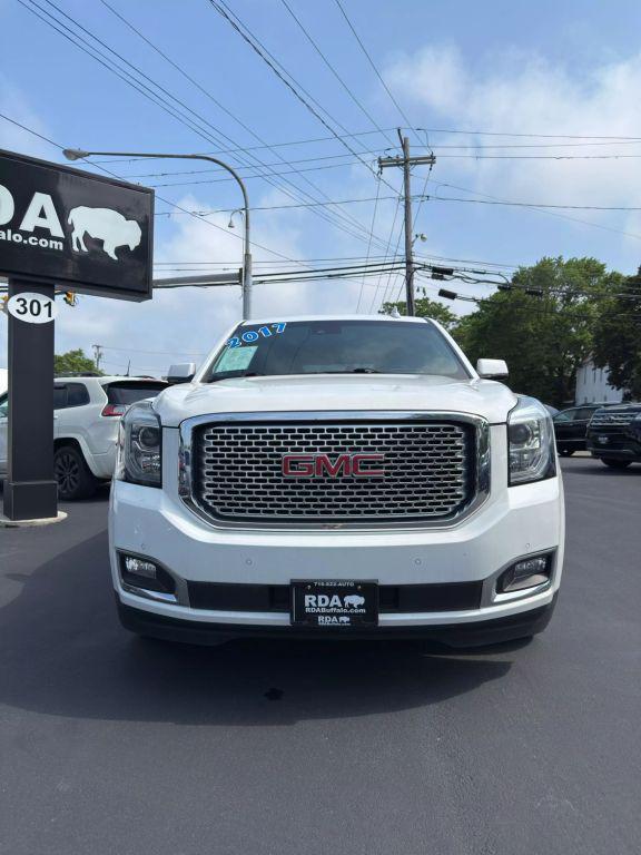 used 2017 GMC Yukon car, priced at $28,800