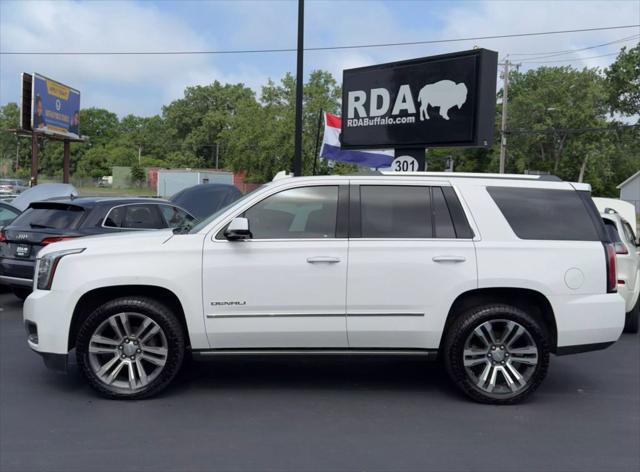 used 2017 GMC Yukon car, priced at $28,800