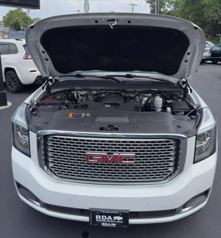 used 2017 GMC Yukon car, priced at $28,800
