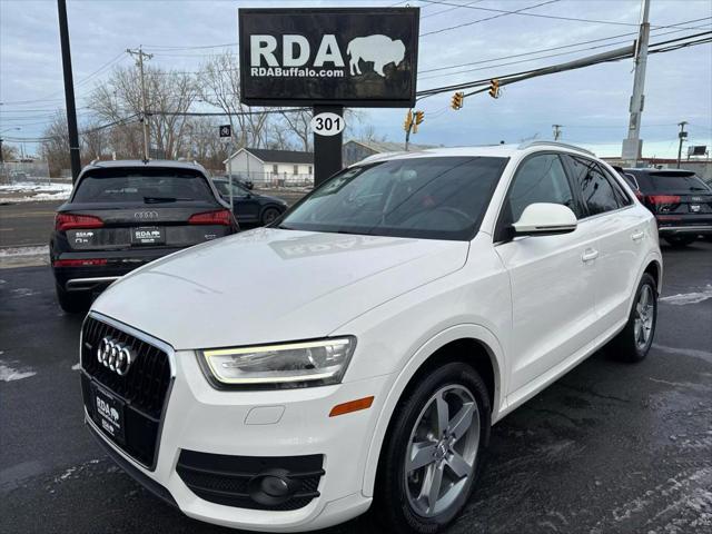 used 2015 Audi Q3 car, priced at $13,700