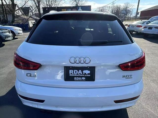 used 2015 Audi Q3 car, priced at $13,700