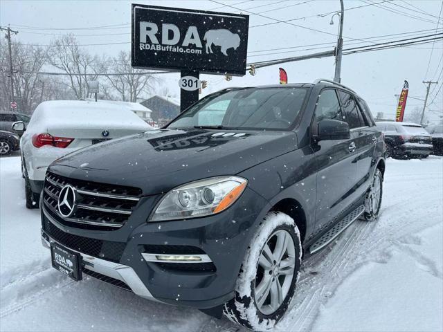 used 2015 Mercedes-Benz M-Class car, priced at $14,600