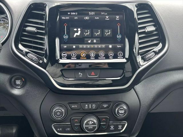 used 2019 Jeep Cherokee car, priced at $19,500