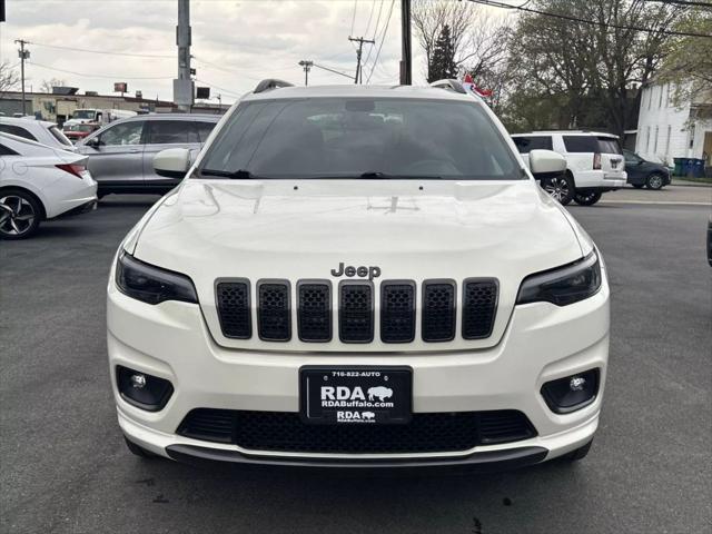 used 2019 Jeep Cherokee car, priced at $19,500