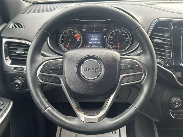 used 2019 Jeep Cherokee car, priced at $19,500
